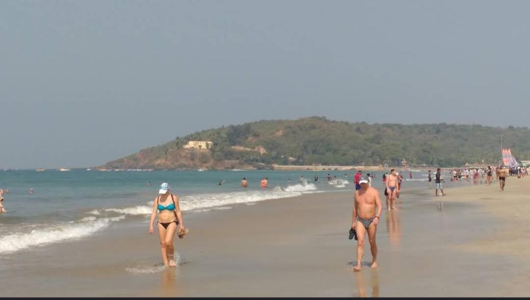 Red Rock Arambol Beach ภายนอก รูปภาพ